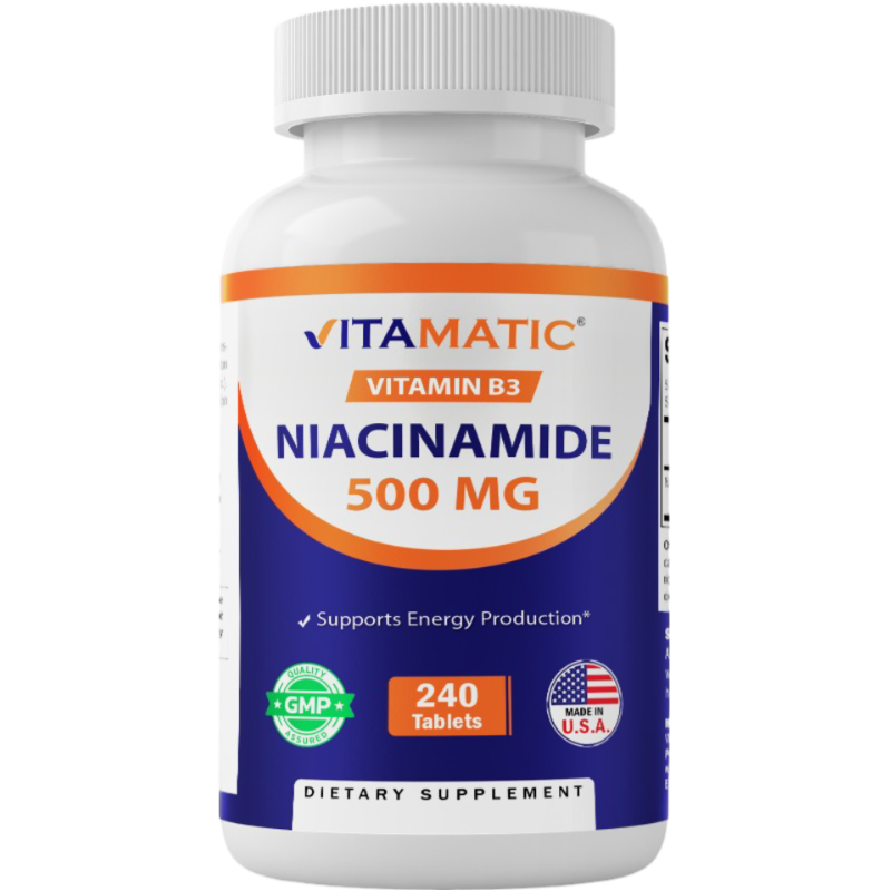 Niacinamide 500 mg - 240 Tablets