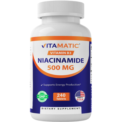 Niacinamide 500 mg - 240 Tablets