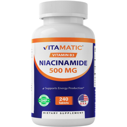 Niacinamide 500 mg - 240 Tablets