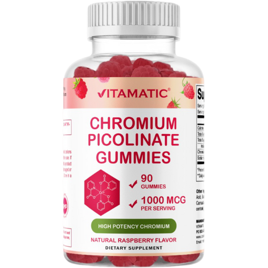 Vitamatic Chromium Picolinate 1000 mcg - 90 Gummies