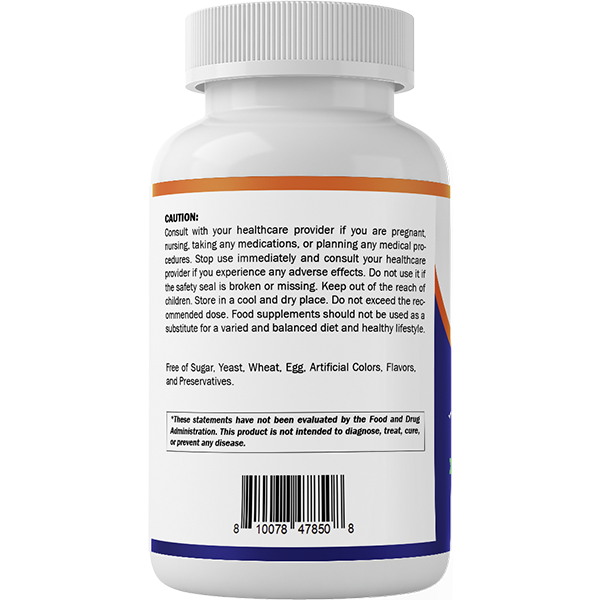 L-Proline 1000 MG Per Serving – 120 Vegetarian Capsules