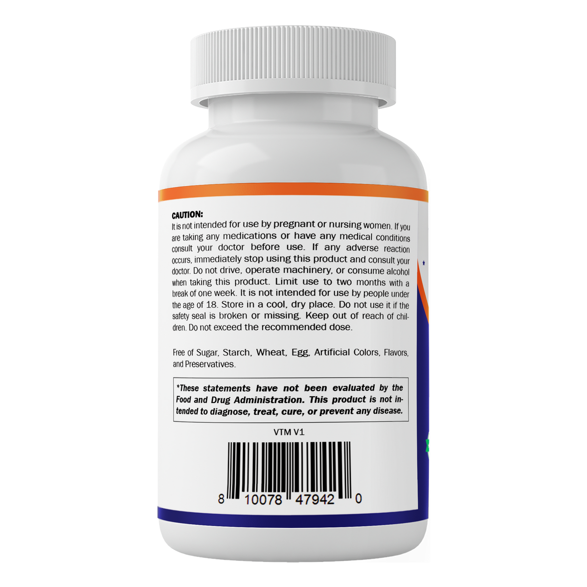 Time Release Melatonin 10mg with Vitamin B6 10mg