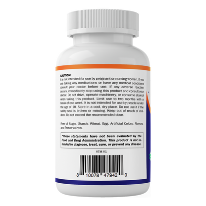 Time Release Melatonin 10mg with Vitamin B6 10mg