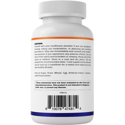 Vitamatic Milk Thistle + Dandelion Root, 180 Veg Capsules