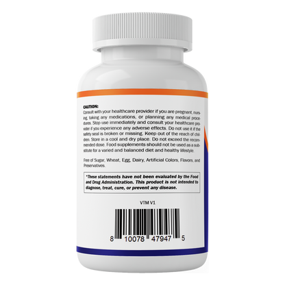 Vitamin B12 100 mcg Tablets