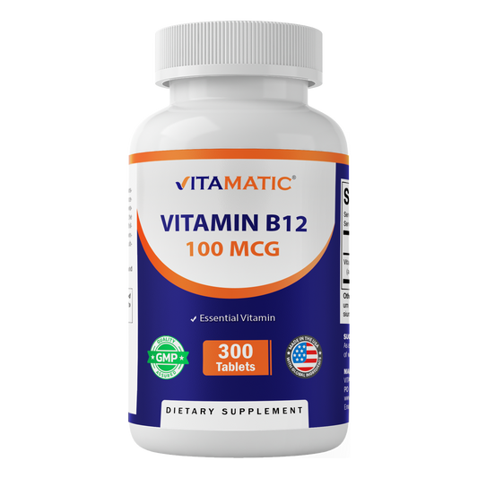 Vitamin B12 100 mcg Tablets