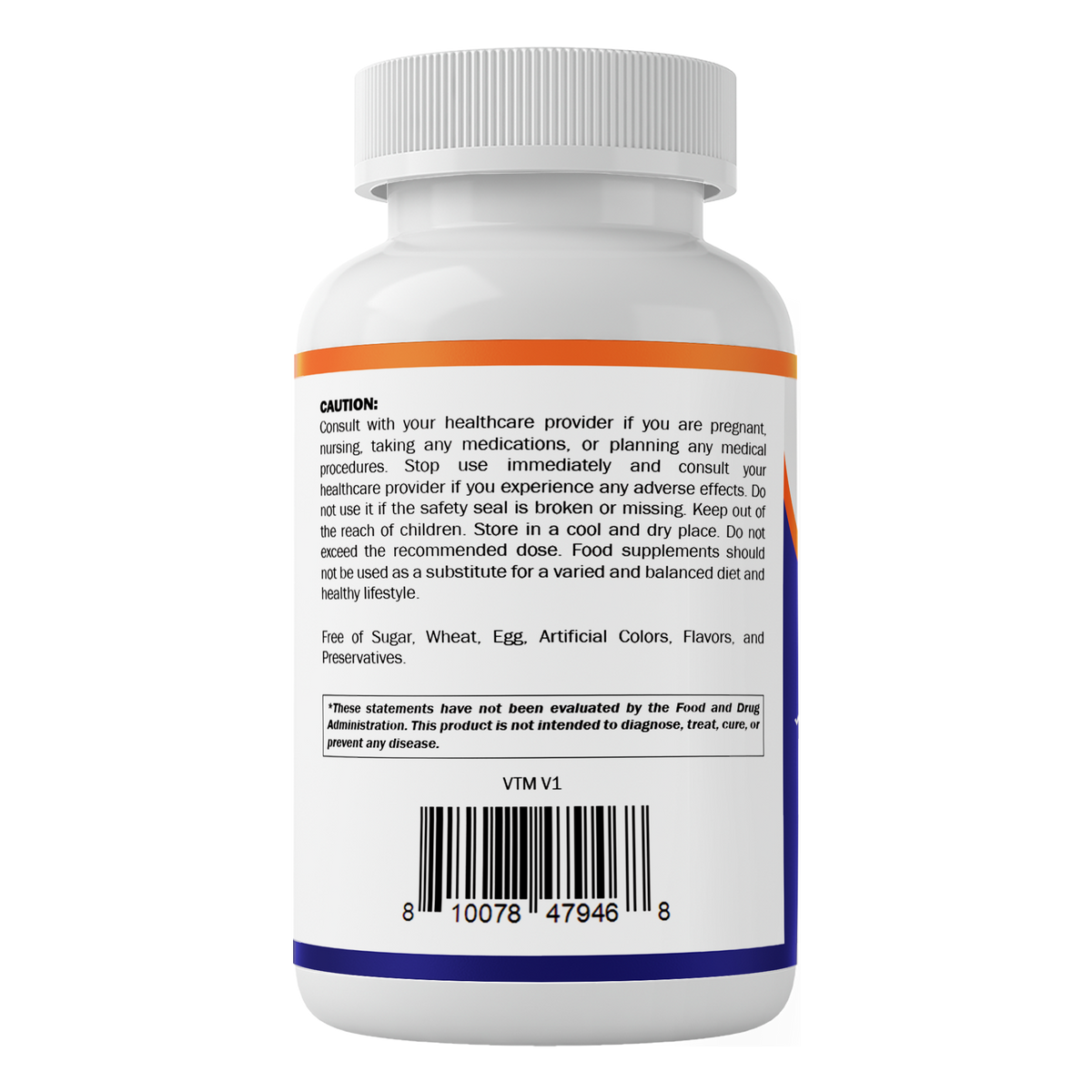 Vitamin D3 1000 IU + Vitamin B12 1000 mcg with Folate