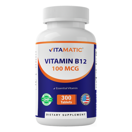 Vitamin B12 100 mcg Tablets