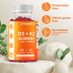 D3 K2 60 Vegan Gummies