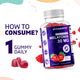Sugar Free Melatonin 30mg Gummies 60 Ct