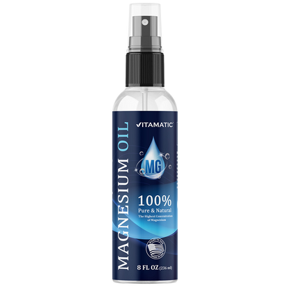 Pure Magnesium Oil Spray - 8 Oz