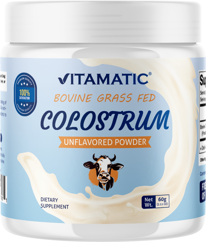 Colostrum Powder 30% IgG, 60g Jar