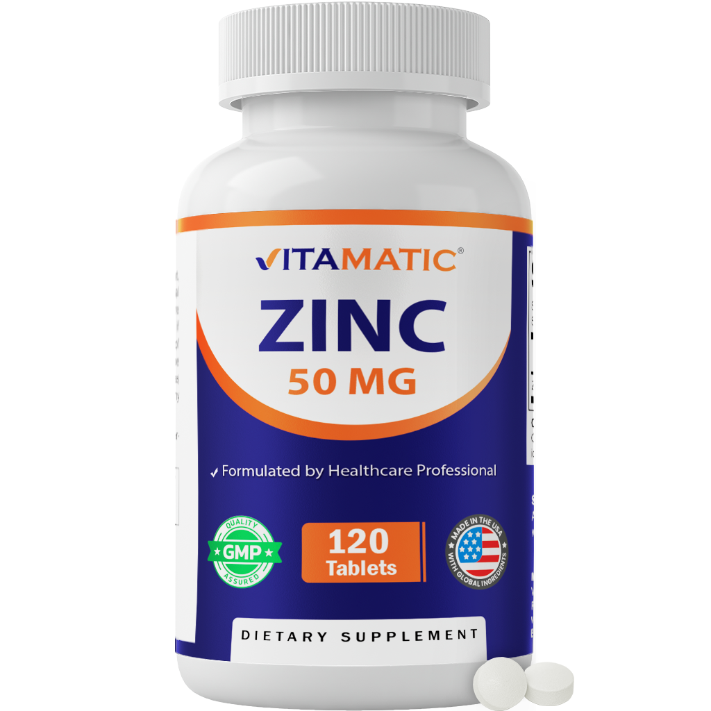 Zinc 50mg Tablets