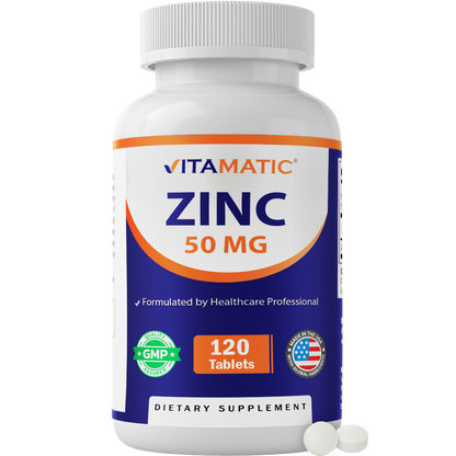 Zinc 50mg Tablets