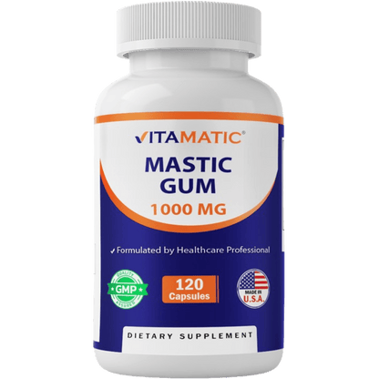 Mastic Gum 1000mg per Serving 120 Capsules
