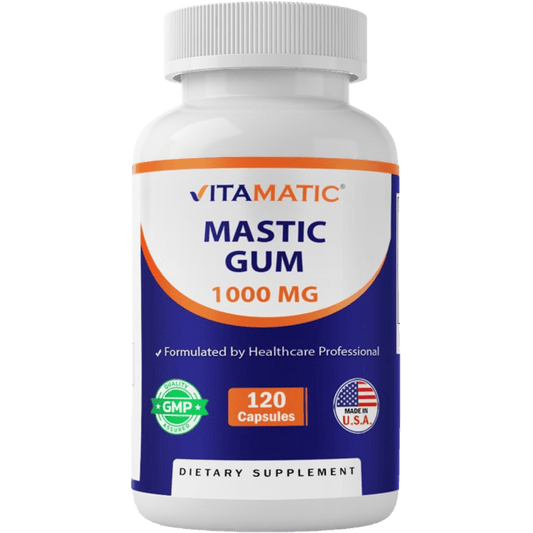 Mastic Gum 1000mg per Serving 120 Capsules