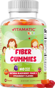 Kids Fiber Gummies 60 Ct