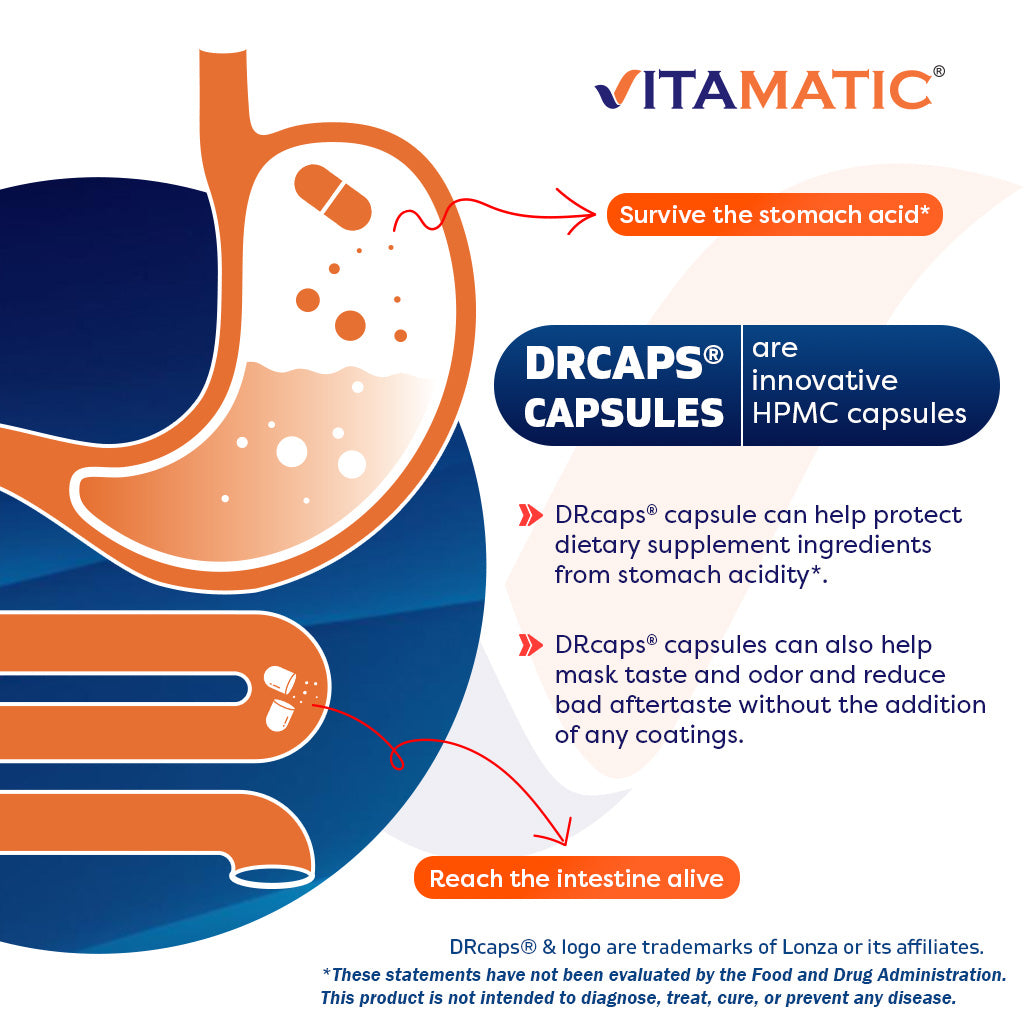 Bifidobacterium Infantis - 5 Billion per DR Capsule - 60 Count