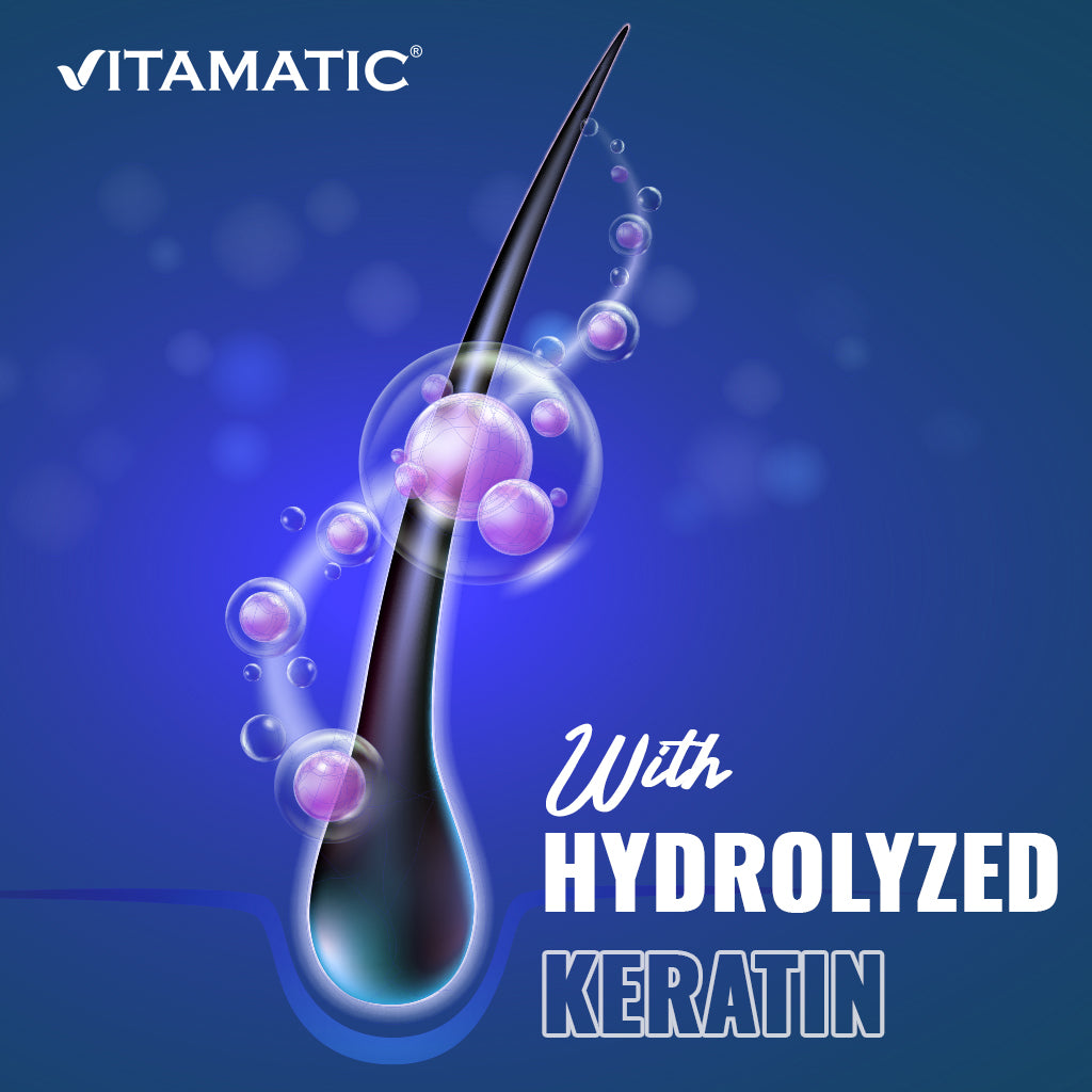 Biotin 20,000mcg with Keratin - 120 Vegetarian Tablets