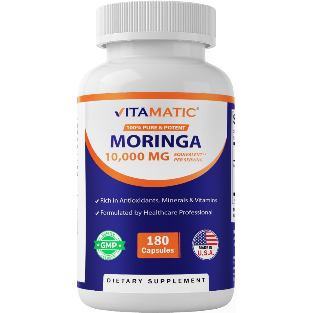 Moringa Capsules 10,000mg - 180 Capsules