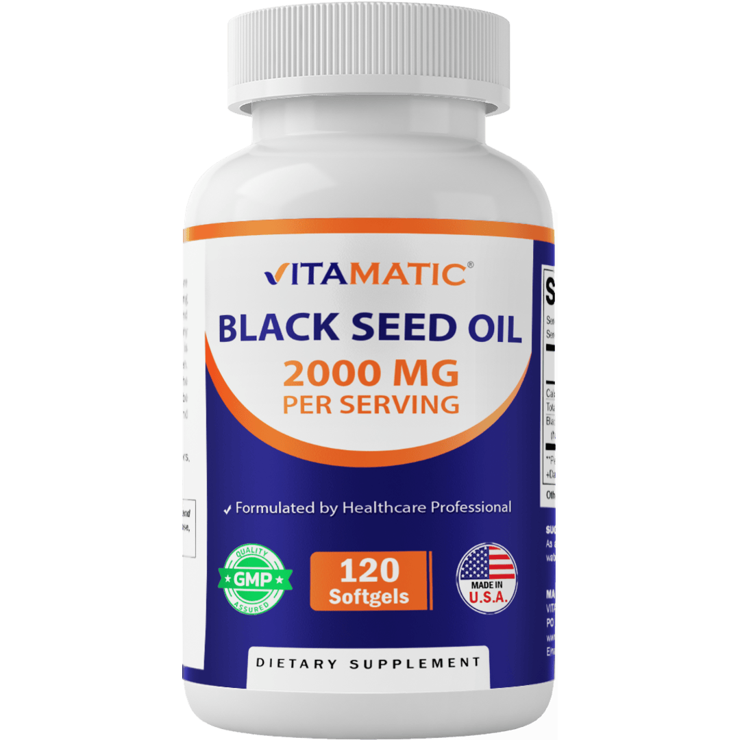 Black Seed Oil 2000mg - 120 Softgels