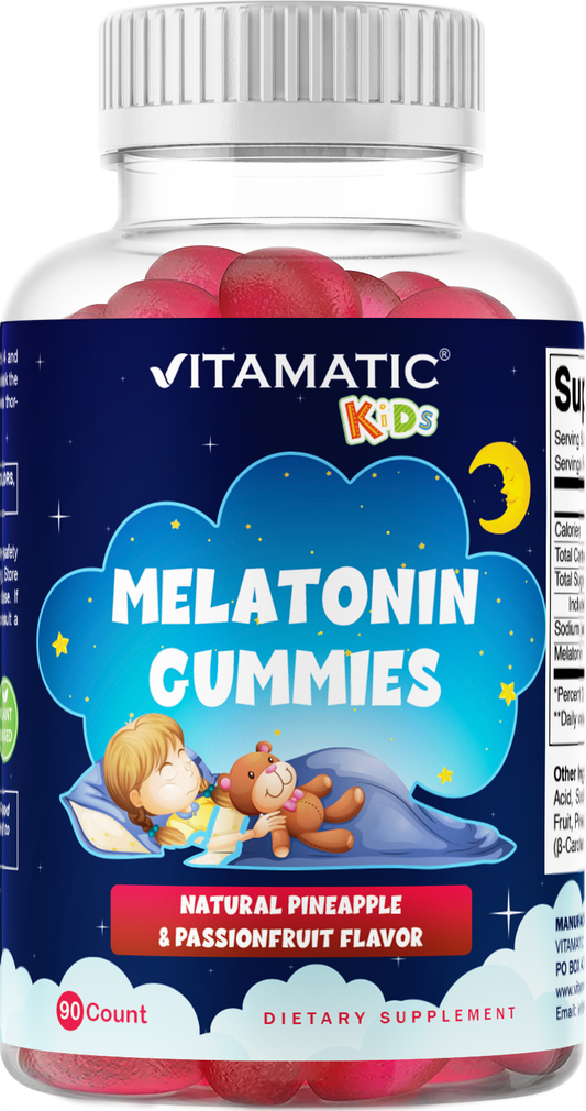 Sugar Free Kids Melatonin 1mg - 90 Gummies