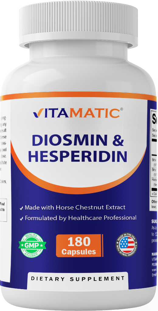 Diosmin & Hesperidin Capsules