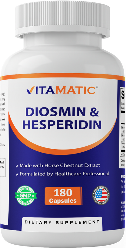 Diosmin & Hesperidin Capsules