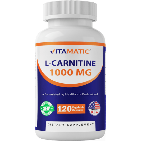 L-Carnititine Fumarate 1000 mg - 120 Vegetable Capsules