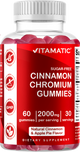 Sugar Free Cinnamon with Chormium 60 Gummies