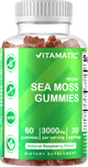 Irish Sea Moss 60 Vegan Gummies