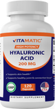 Hyaluronic Acid 200 mg 120 Capsules