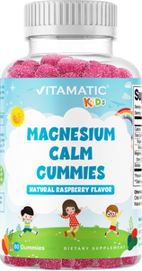 Kids Magnesium 35mg 60 Gummies