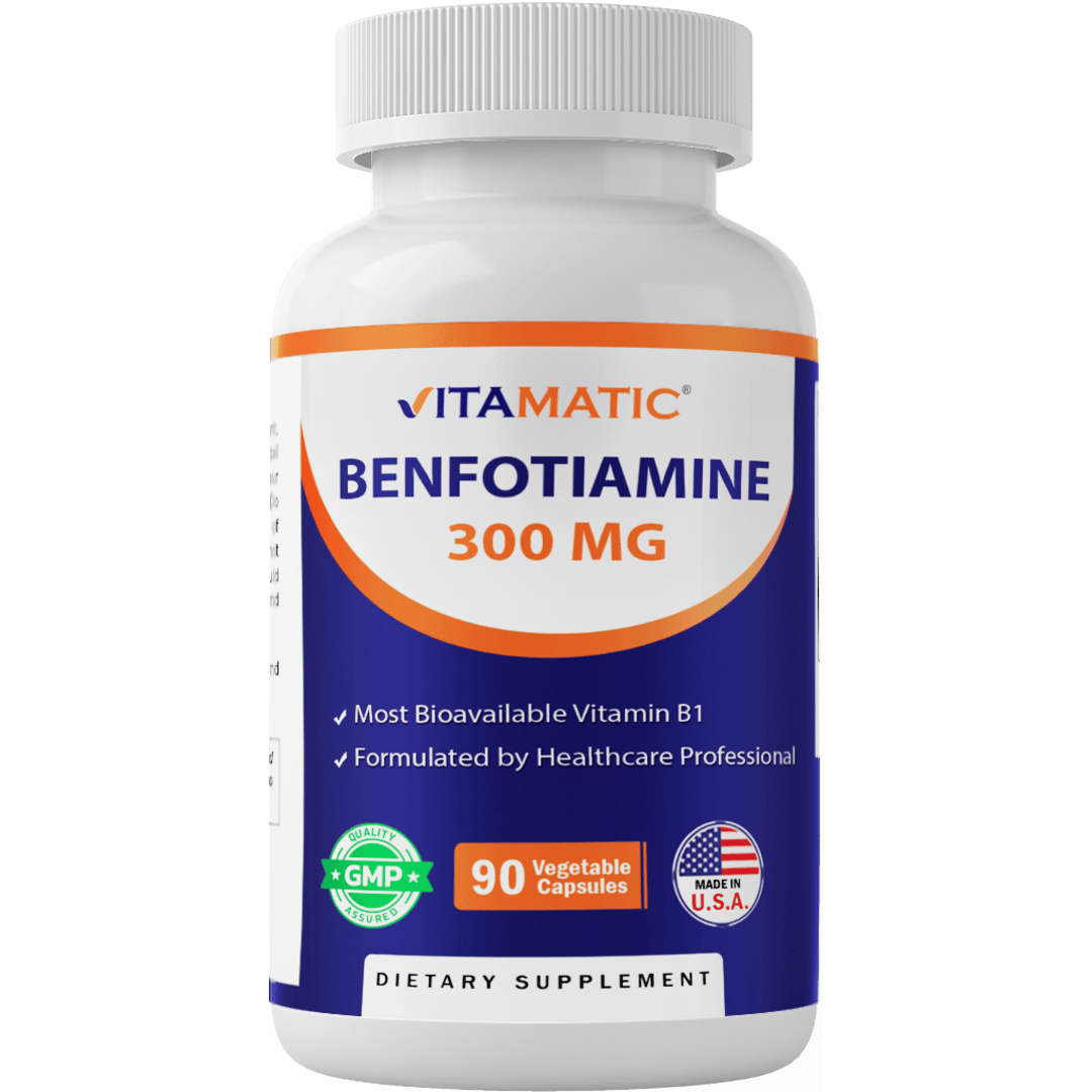 Benfotiamine 300mg 90 Vegetarian Capsules