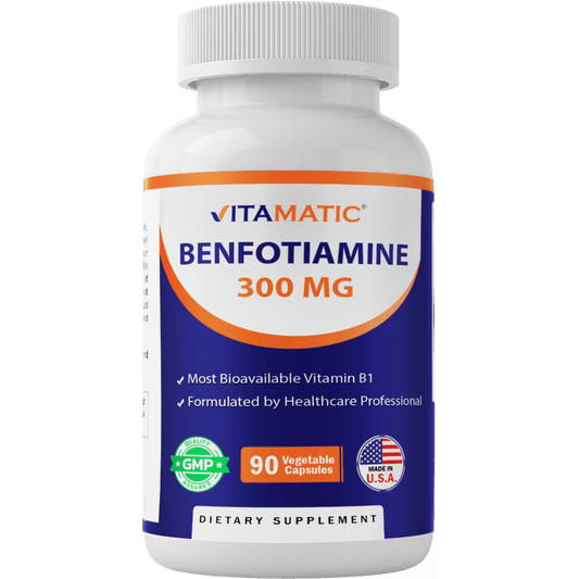 Benfotiamine 300mg 90 Vegetarian Capsules