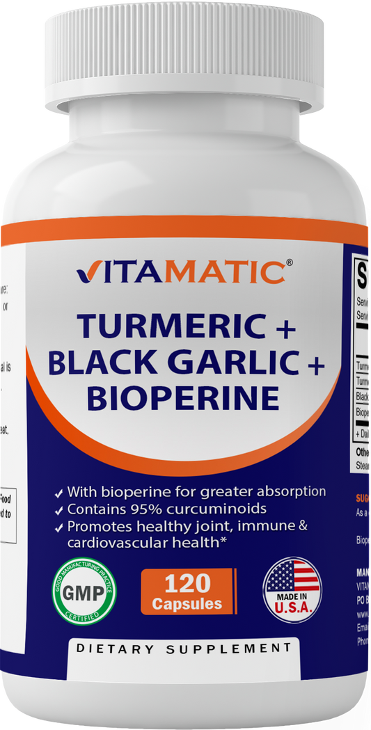 Turmeric Curcumin with Bioperine  910mg 120 Capsules