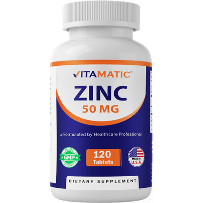 Zinc 50 mg - 120 Tablets