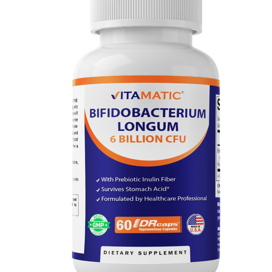 Bifidobacterium Longum 6 Billion CFU - 60 DRCapsules