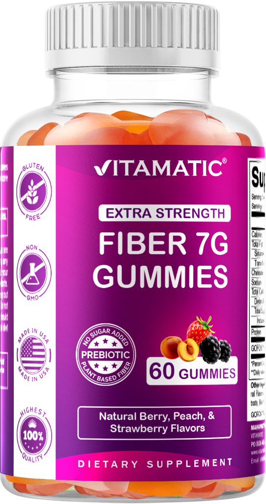FIBER 7G (Beet Fos-pectin) - 60 Gummies