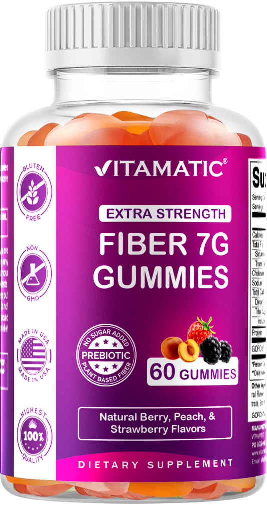 FIBER 7G (Beet Fos-pectin) - 60 Gummies