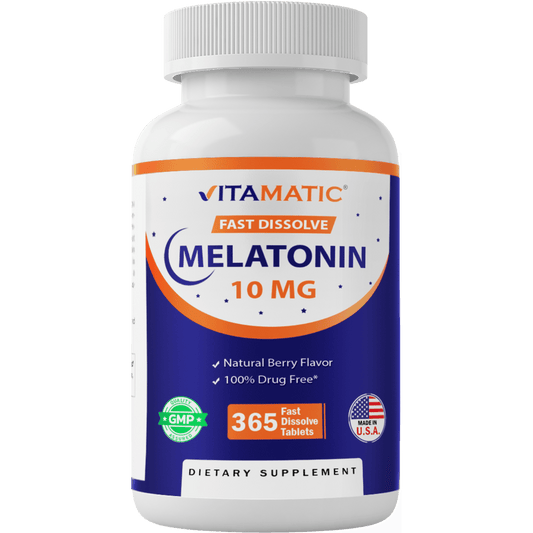 Melatonin 10mg 365 Fast Dissolve Tablets