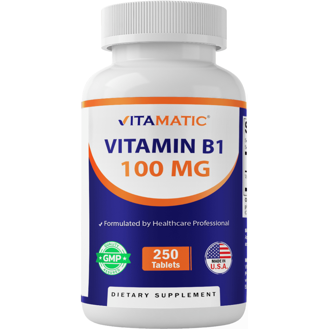 Vitamin B1 100 mg - 250 Tablets