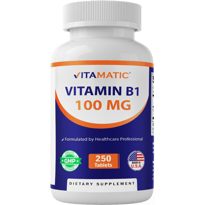 Vitamin B1 100 mg - 250 Tablets