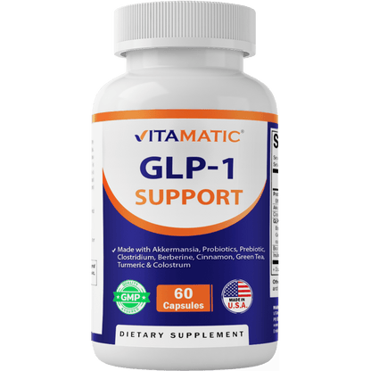 Vitamatic GLP-1 Support Supplement for Men & Women 60 Capsules