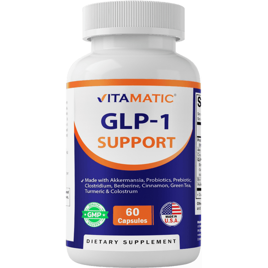 Vitamatic GLP-1 Support Supplement for Men & Women 60 Capsules