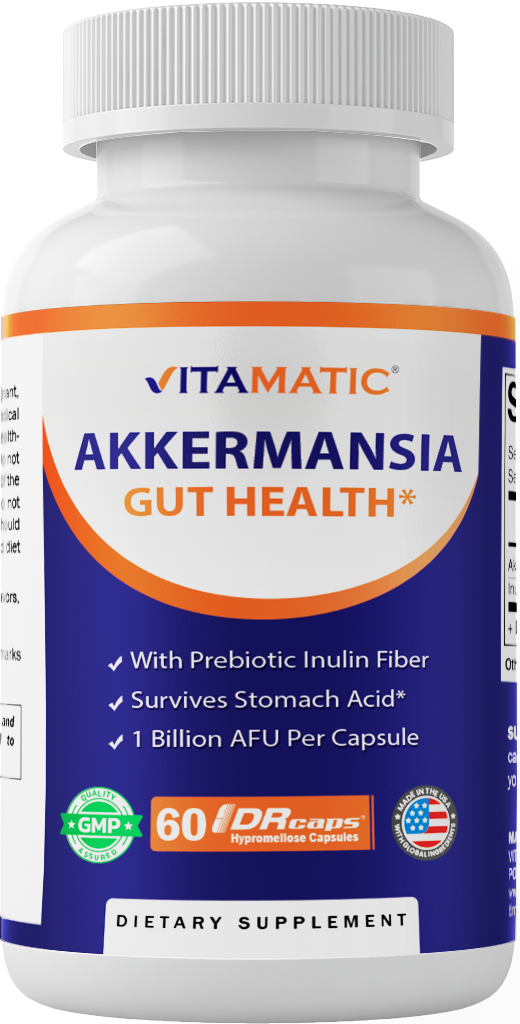 Akkermansia Muciniphila Gut Health, 60 DR Capsules