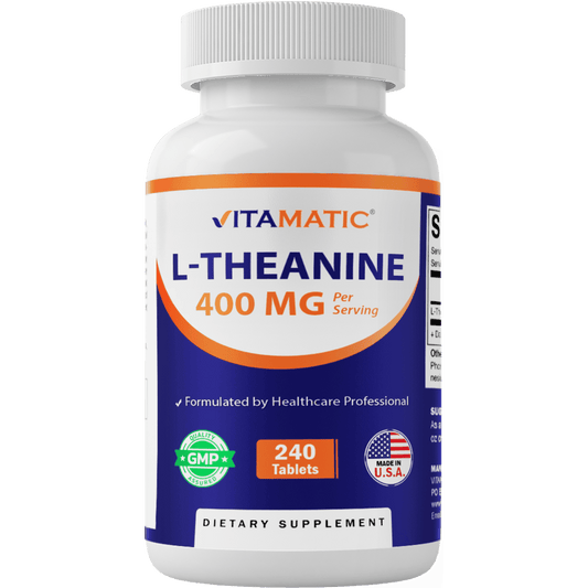 L-Theanine 400mg - 240 Tablets