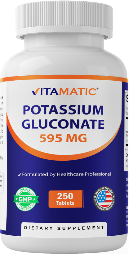 Potassium Gluconate Tablets