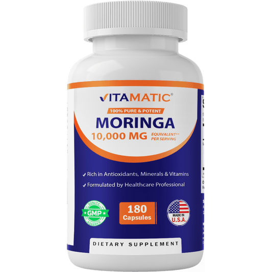 Moringa Capsules 10,000mg - 180 Capsules