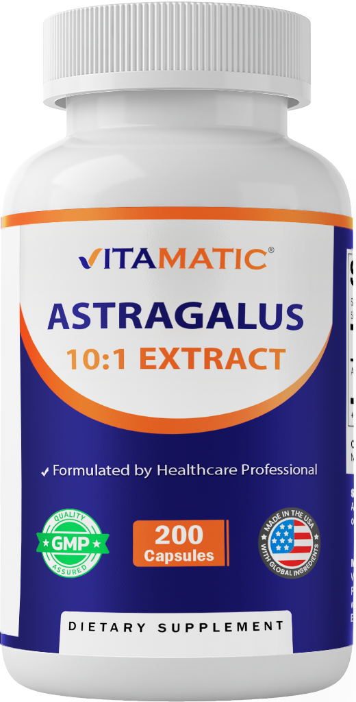 Astragalus 5000mg Per Serving, 200 Veg Capsules